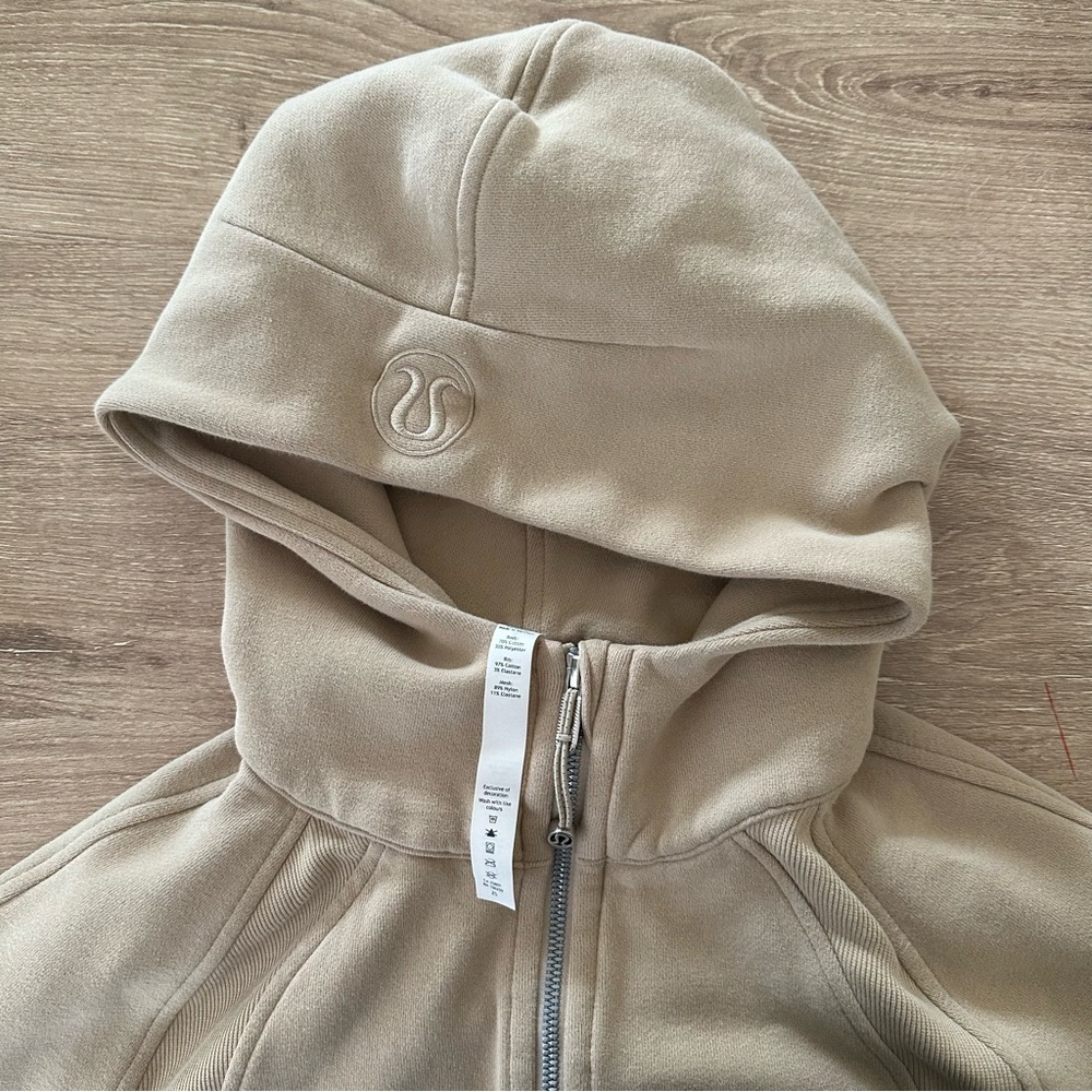 Scuba Oversized Half-Zip Hoodie Trench XS/S